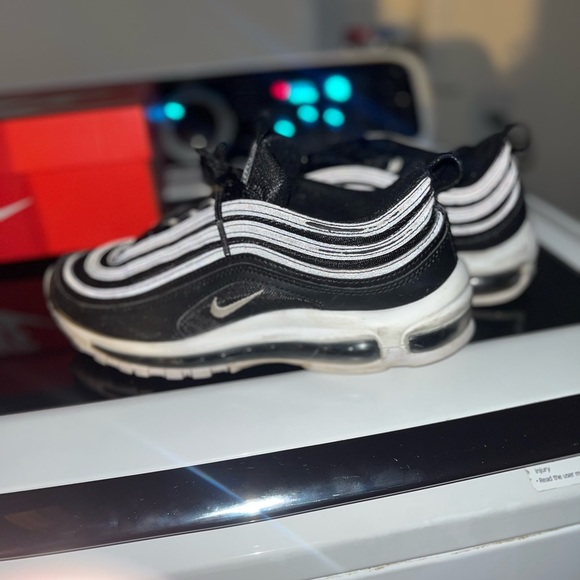 Men’s black Nike air max 97(with box) - Picture 9 of 10
